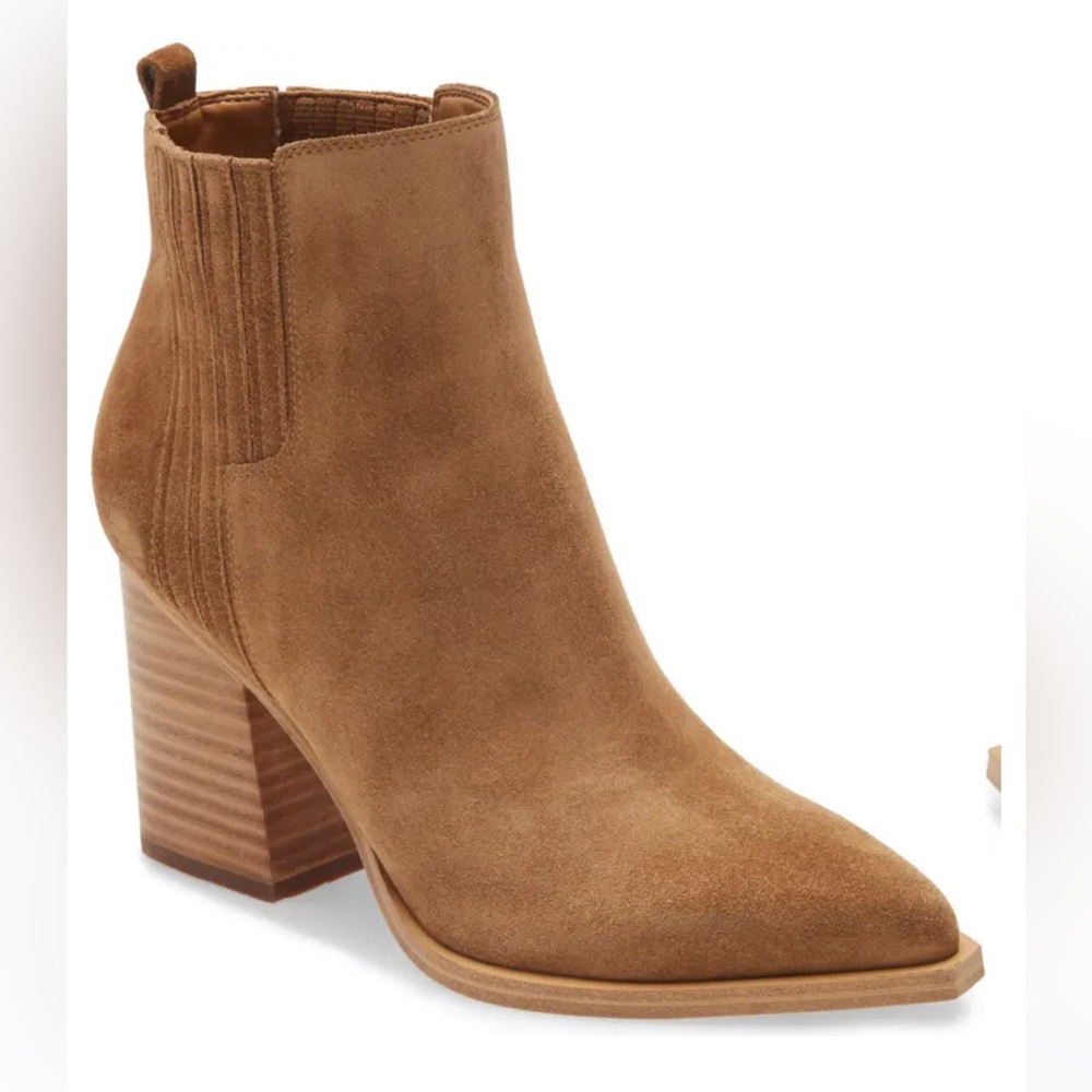 Marc Fisher LTD Oshay pointed toe bootie
